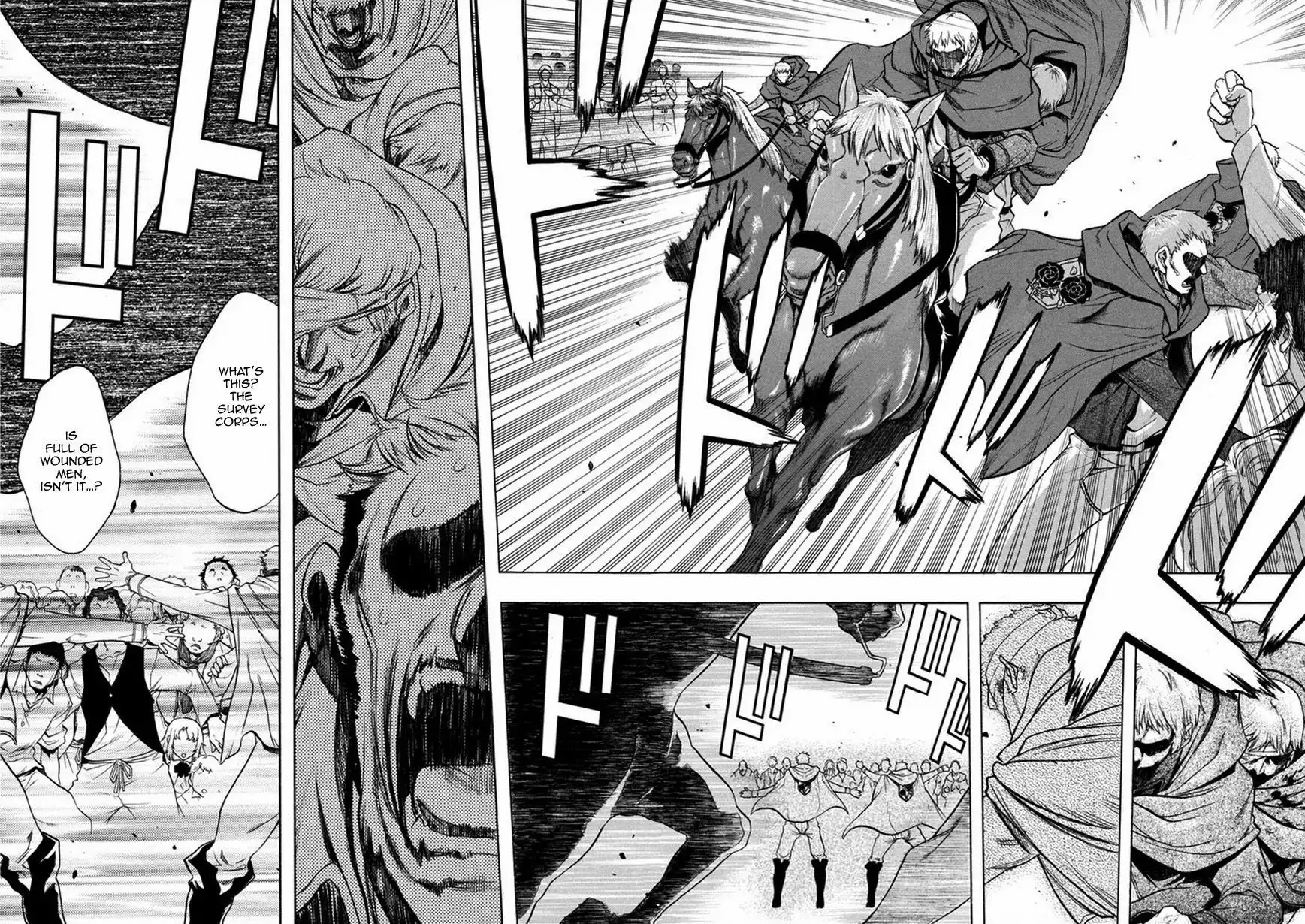 Shingeki no Kyojin Before the Fall Chapter 10 8